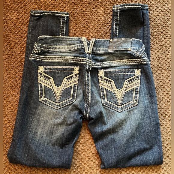 Vigoss Skinny Jeans 26x30 - Picture 3 of 6